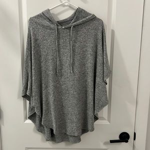 Aerie Poncho Hoodie